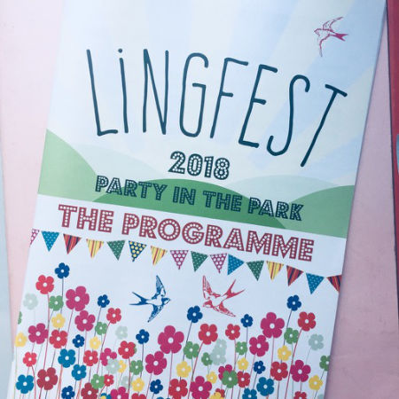 2018 Lingfest Programme cover