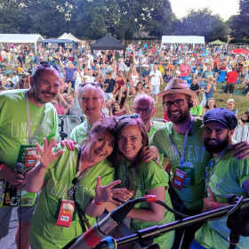 Some of the Lingfest crew