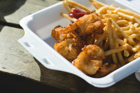 Fish and chips