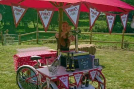 Fizz Tent - Pimms and Prosecco