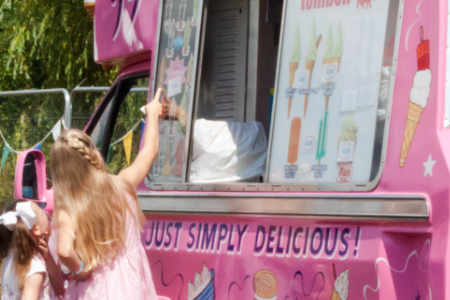 Ice cream van
