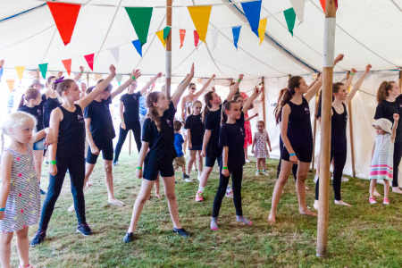 DANCE DEMONSTRATION AND ACTIVITY by Evolution Dance Academy