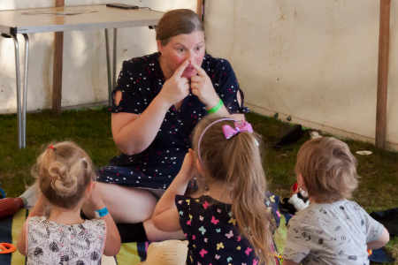 Rhyme Time by Lingfield Library